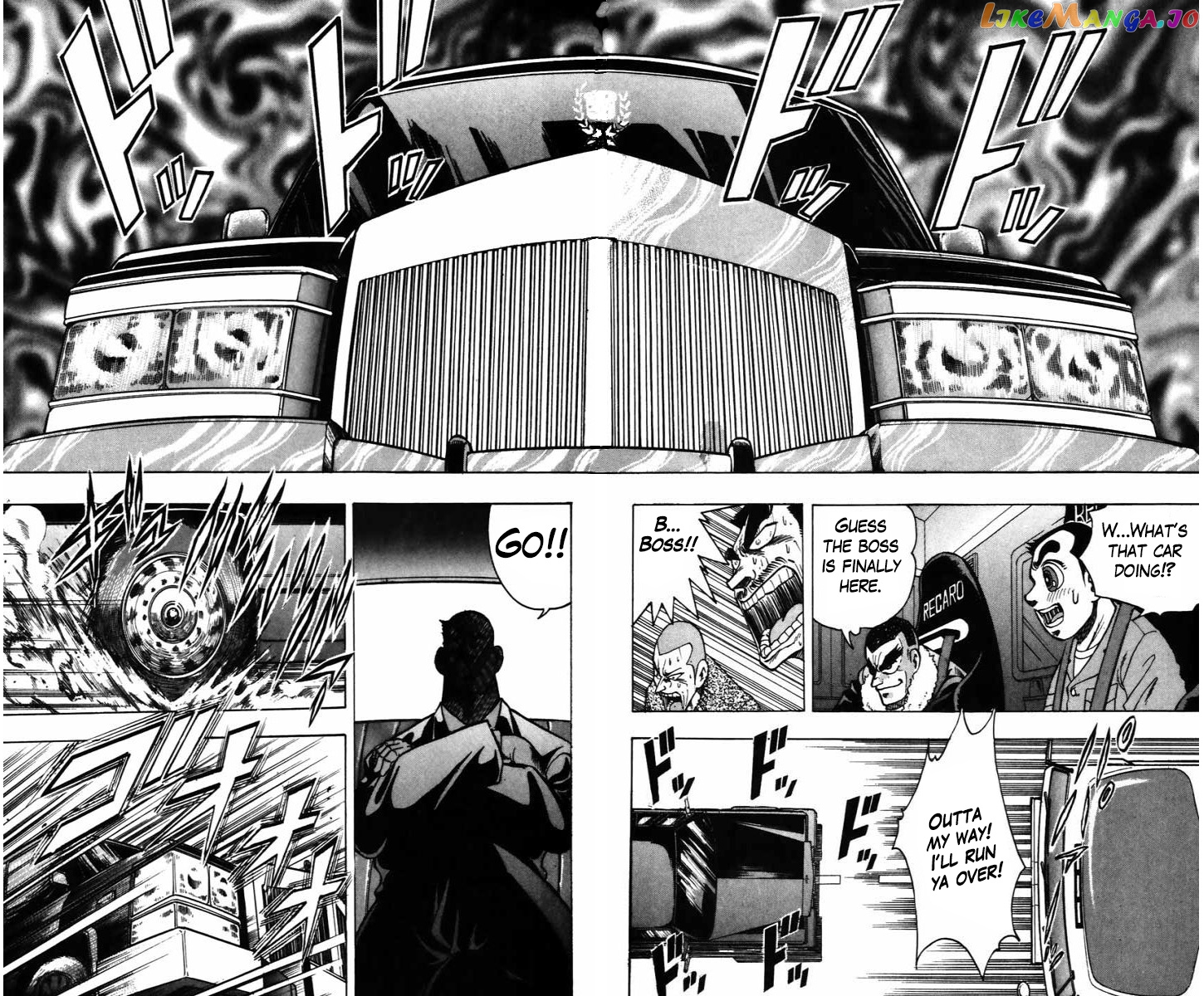 Trucker Legend Bakuzo chapter 11 - page 7
