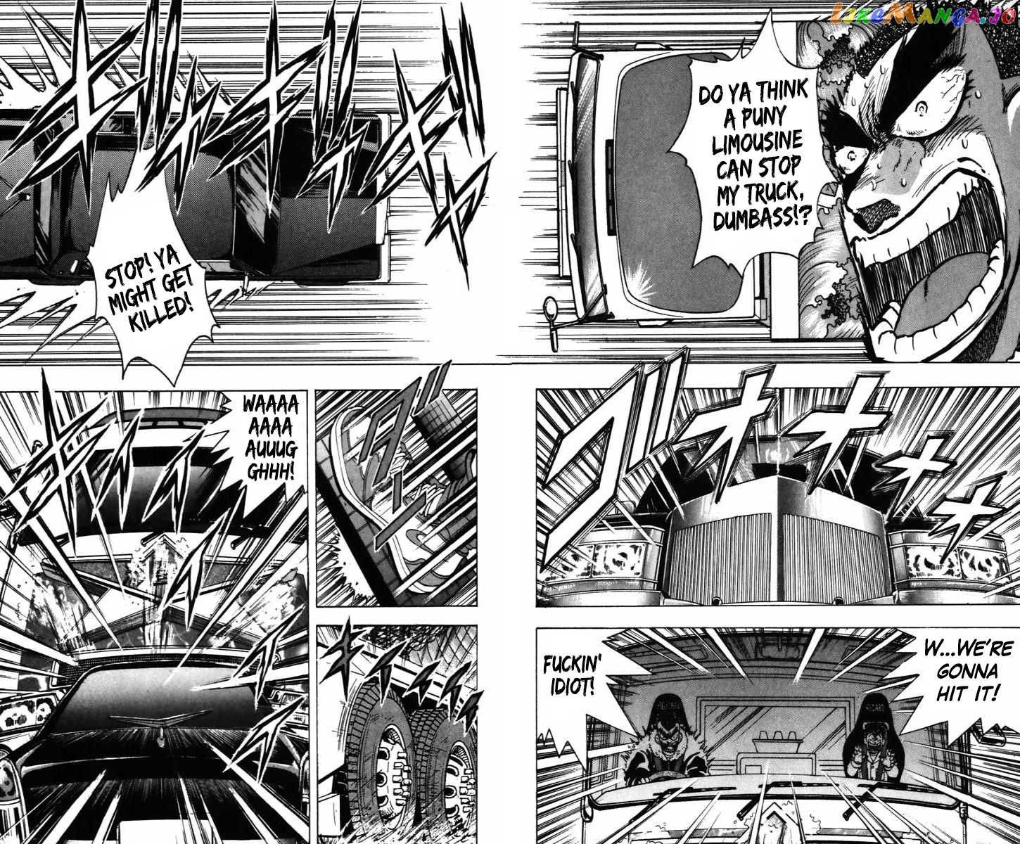 Trucker Legend Bakuzo chapter 11 - page 8