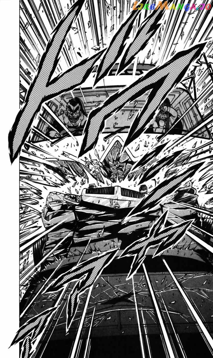 Trucker Legend Bakuzo chapter 11 - page 9