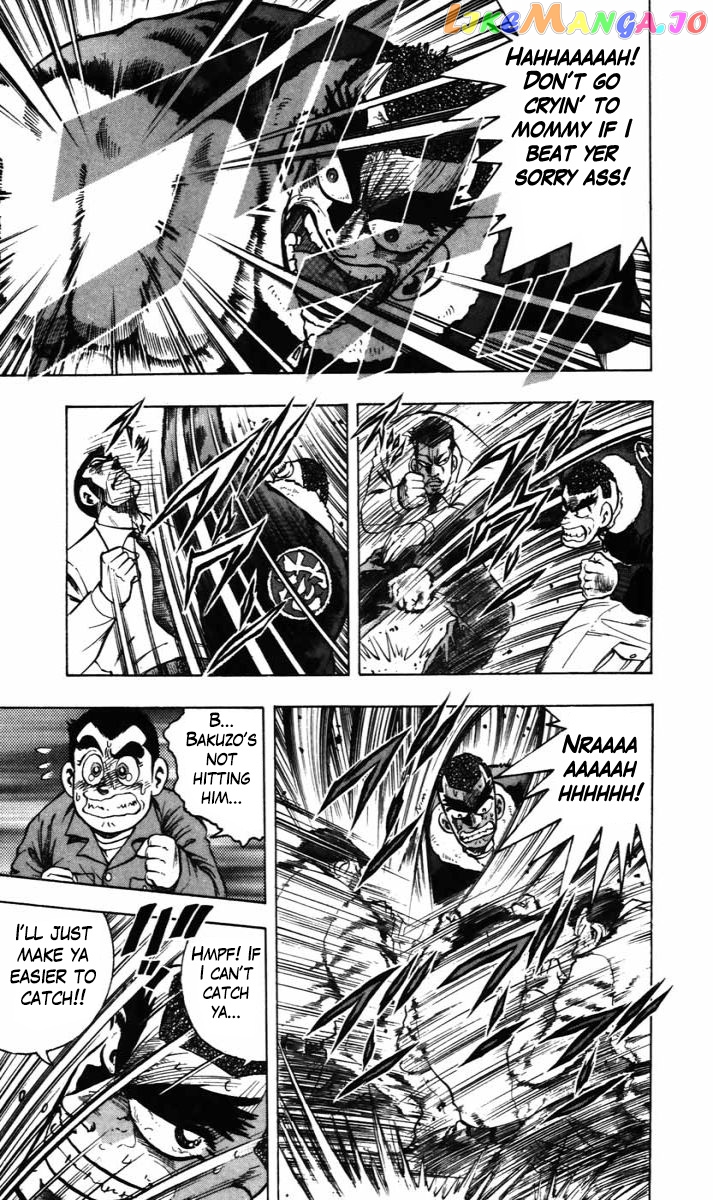 Trucker Legend Bakuzo chapter 12 - page 10