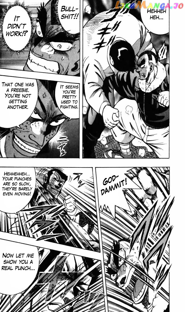 Trucker Legend Bakuzo chapter 12 - page 12