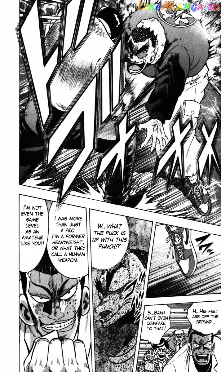 Trucker Legend Bakuzo chapter 12 - page 13