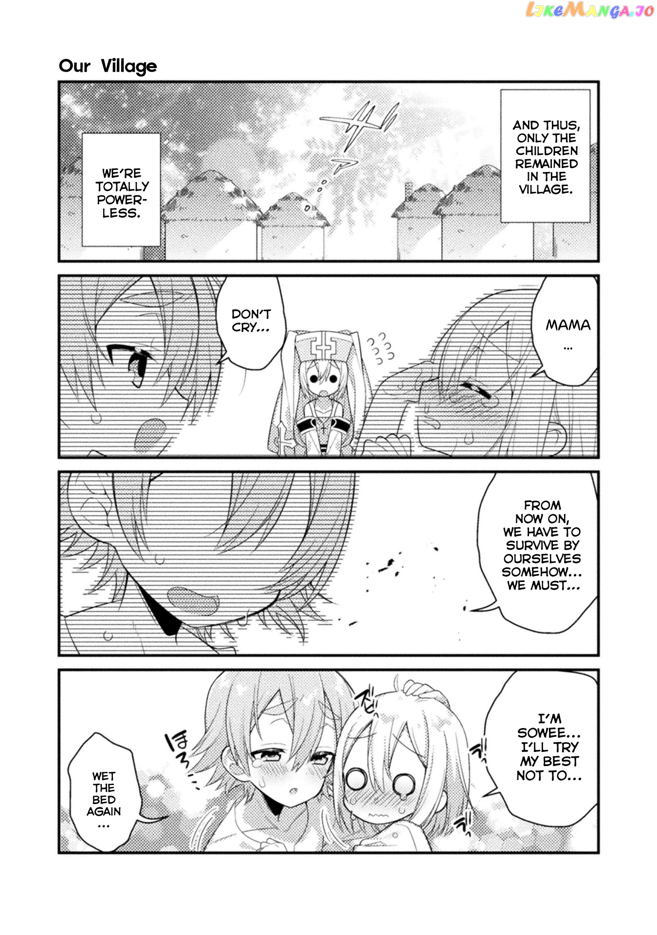 Tensei Shitara Paati Ga Otokonoko-Darakedattakedo Danjite Ore Wa Shotakon Janai! chapter 0.1 - page 6