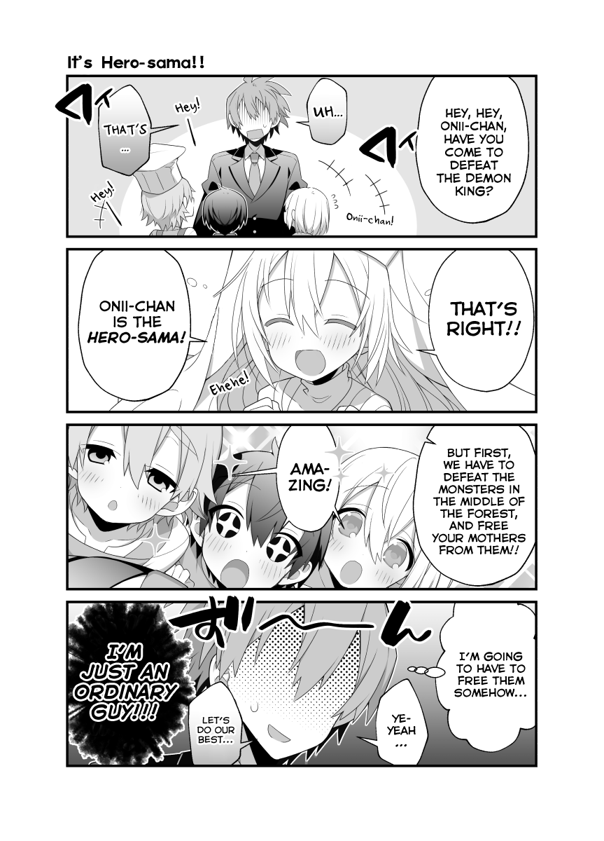 Tensei Shitara Paati Ga Otokonoko-Darakedattakedo Danjite Ore Wa Shotakon Janai! chapter 2 - page 7