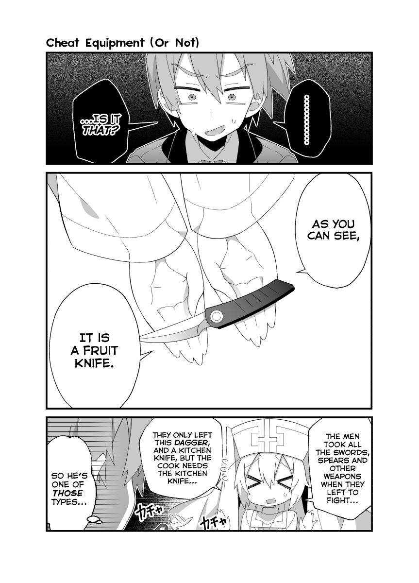 Tensei Shitara Paati Ga Otokonoko-Darakedattakedo Danjite Ore Wa Shotakon Janai! chapter 3 - page 3