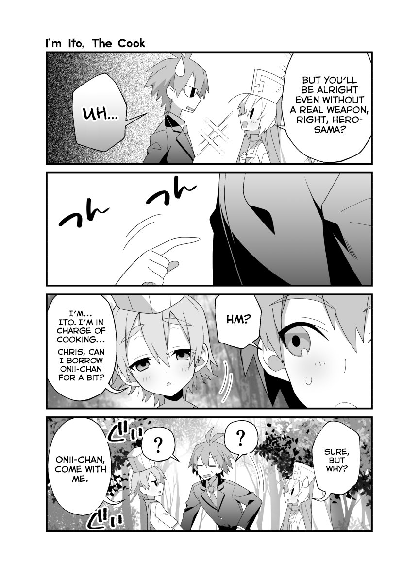 Tensei Shitara Paati Ga Otokonoko-Darakedattakedo Danjite Ore Wa Shotakon Janai! chapter 3 - page 4