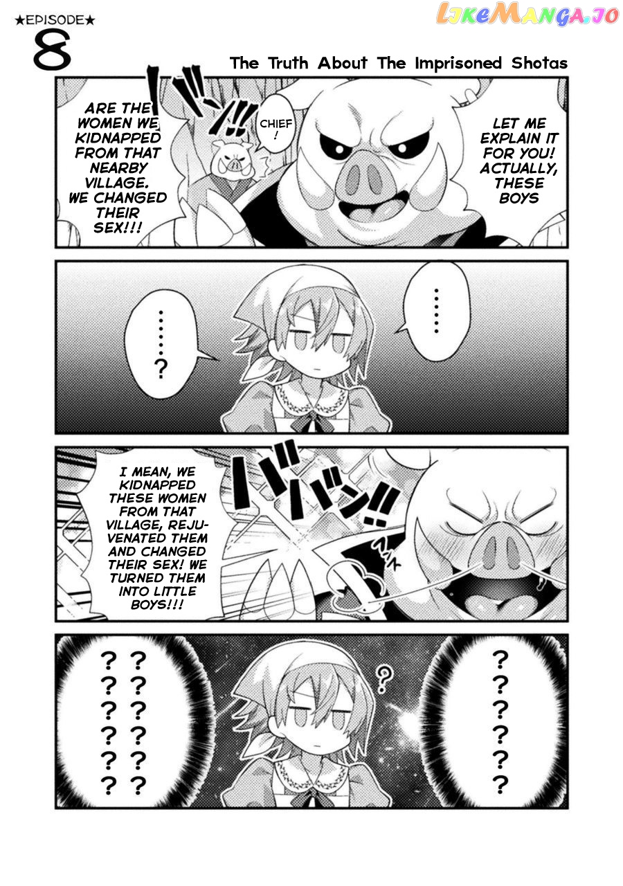 Tensei Shitara Paati Ga Otokonoko-Darakedattakedo Danjite Ore Wa Shotakon Janai! chapter 8 - page 3
