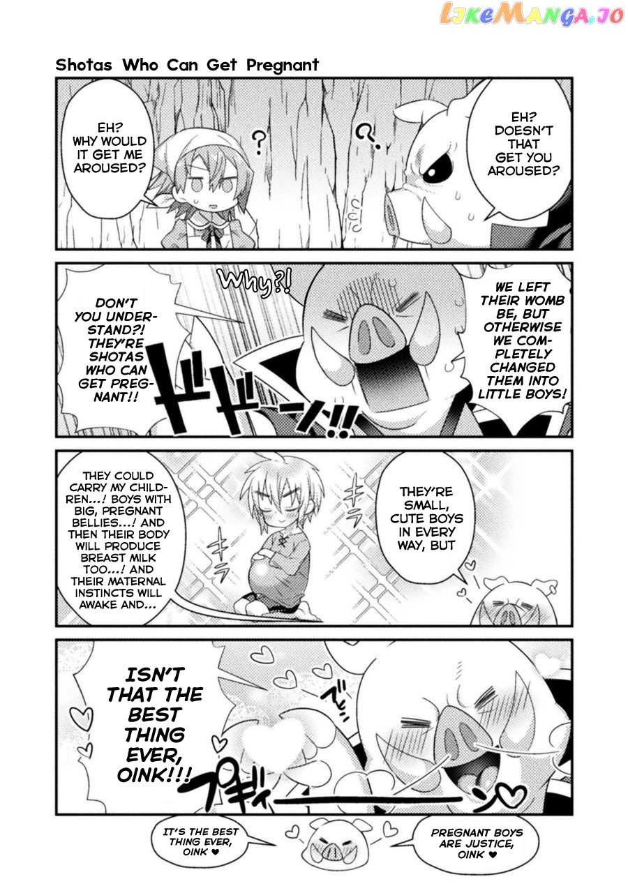 Tensei Shitara Paati Ga Otokonoko-Darakedattakedo Danjite Ore Wa Shotakon Janai! chapter 8 - page 4