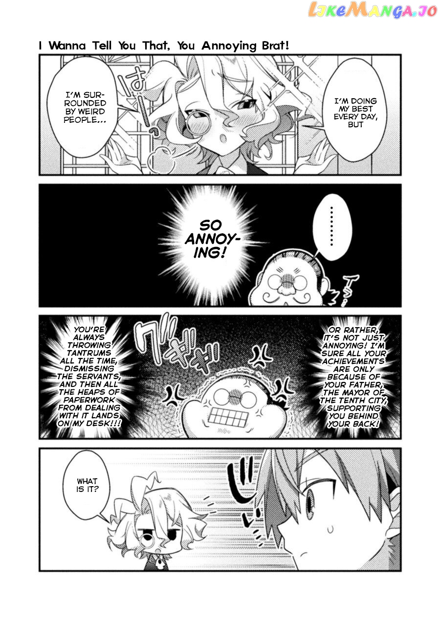 Tensei Shitara Paati Ga Otokonoko-Darakedattakedo Danjite Ore Wa Shotakon Janai! chapter 10 - page 7