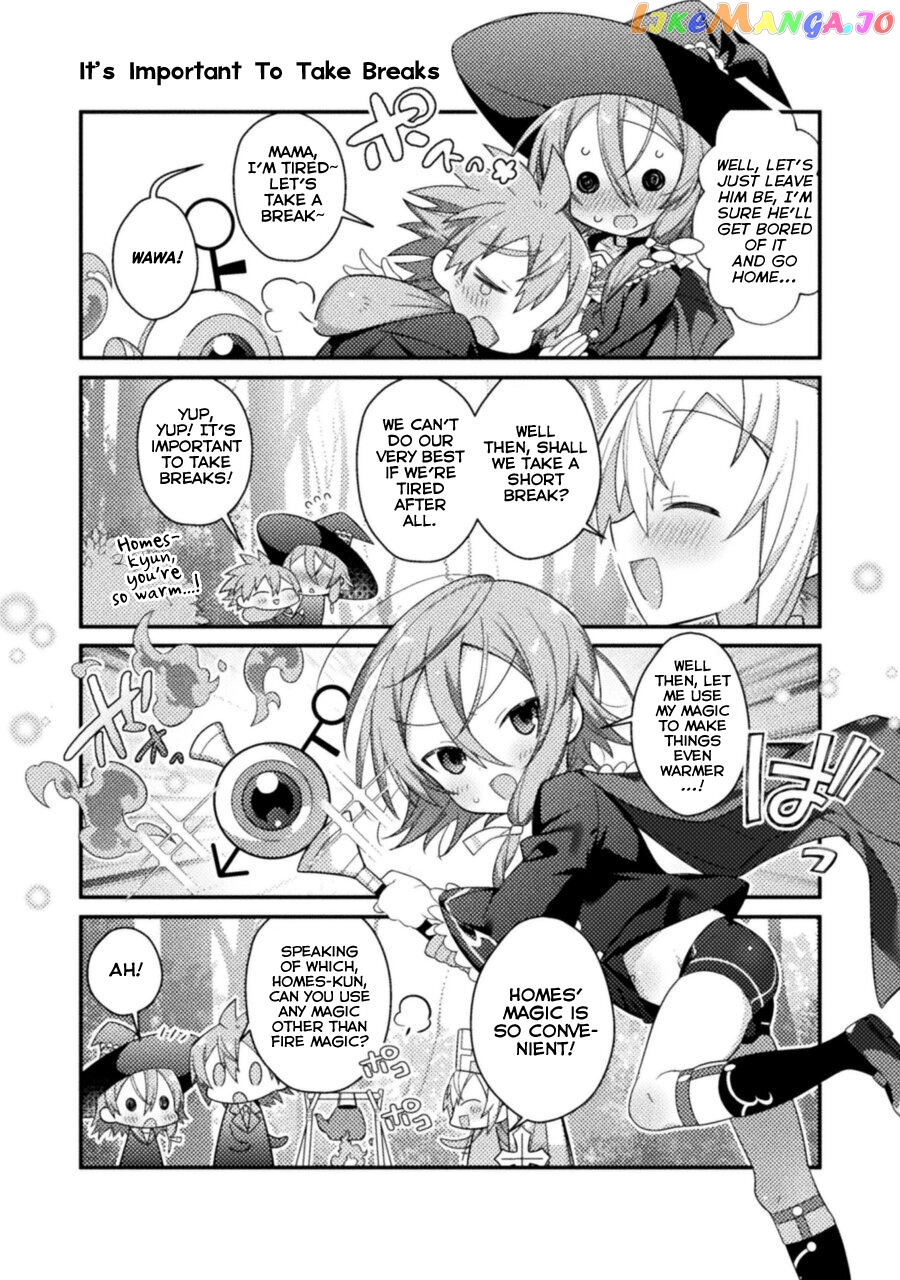 Tensei Shitara Paati Ga Otokonoko-Darakedattakedo Danjite Ore Wa Shotakon Janai! chapter 11 - page 2