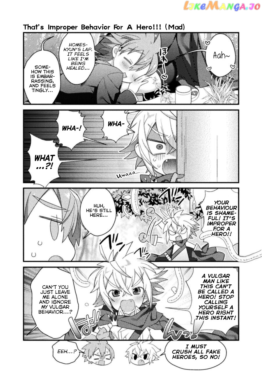 Tensei Shitara Paati Ga Otokonoko-Darakedattakedo Danjite Ore Wa Shotakon Janai! chapter 11 - page 4