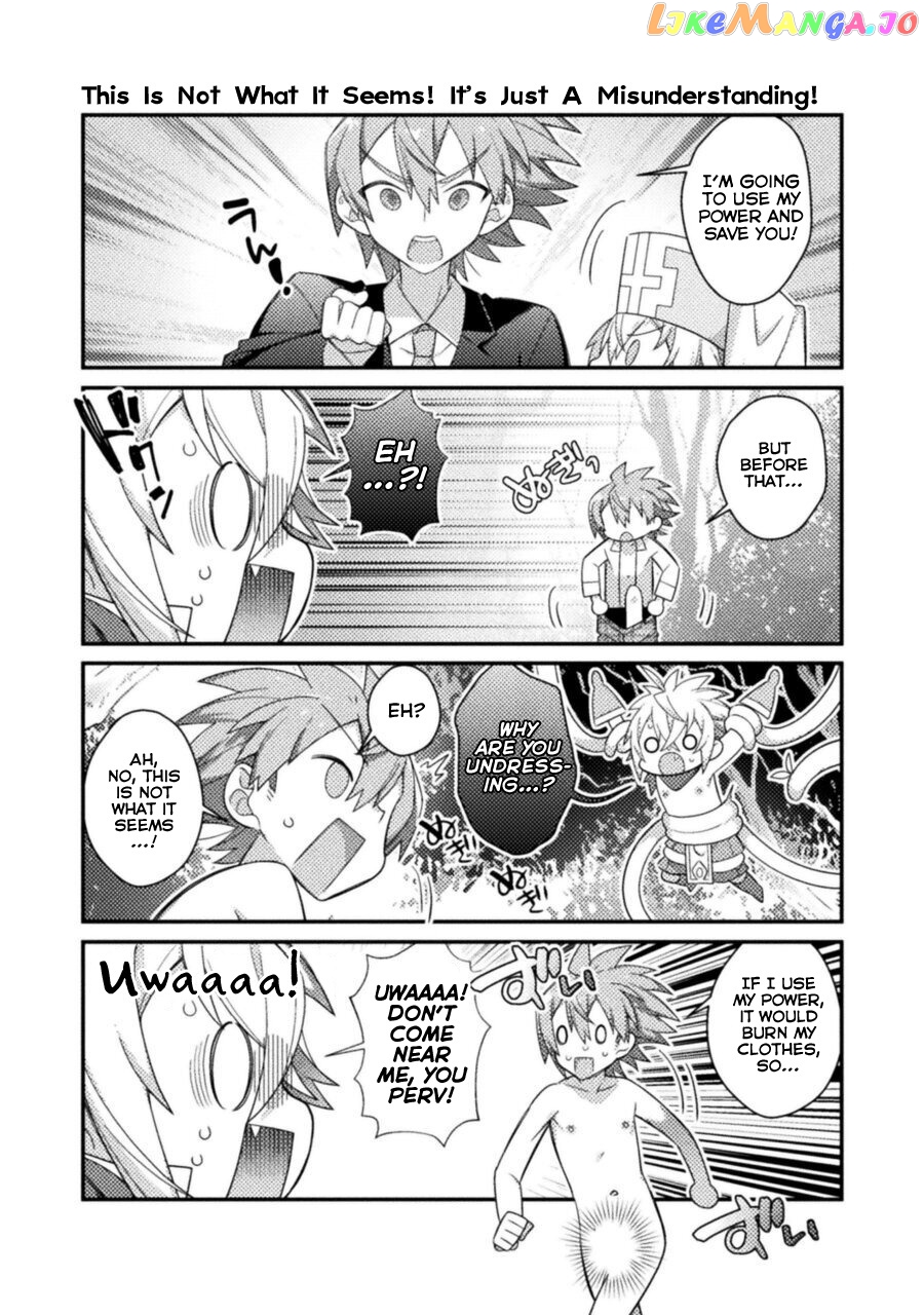 Tensei Shitara Paati Ga Otokonoko-Darakedattakedo Danjite Ore Wa Shotakon Janai! chapter 11 - page 9
