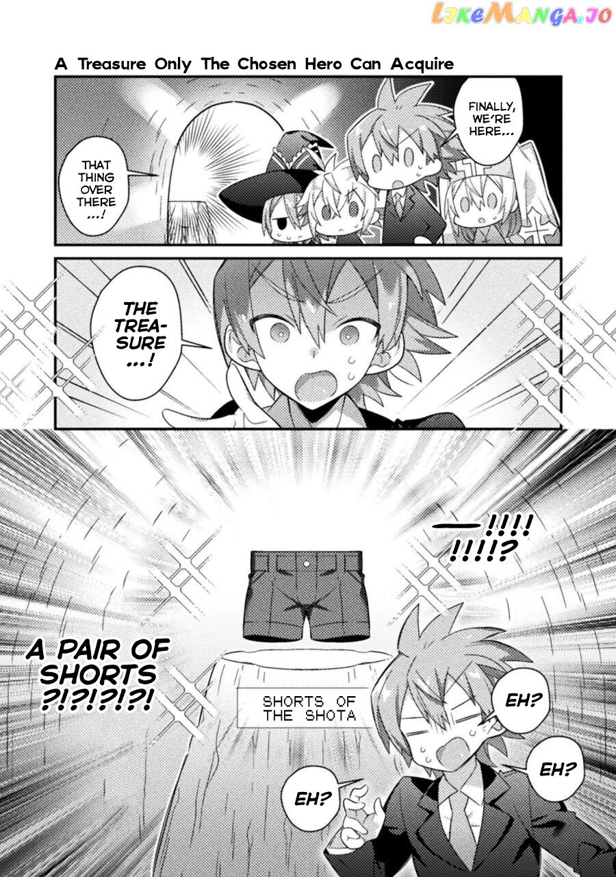 Tensei Shitara Paati Ga Otokonoko-Darakedattakedo Danjite Ore Wa Shotakon Janai! chapter 13 - page 4