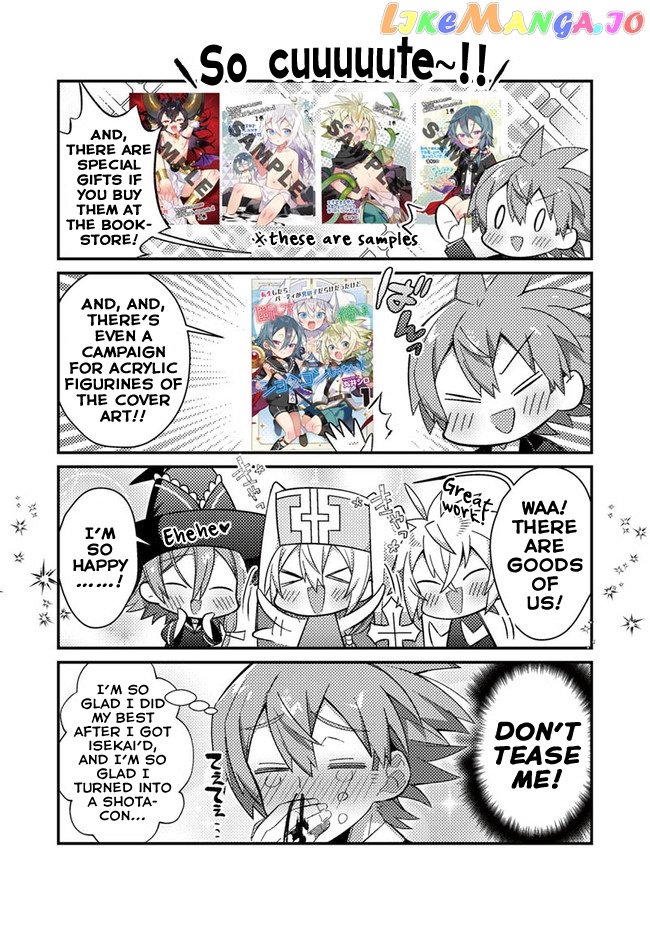 Tensei Shitara Paati Ga Otokonoko-Darakedattakedo Danjite Ore Wa Shotakon Janai! chapter 13.2 - page 3
