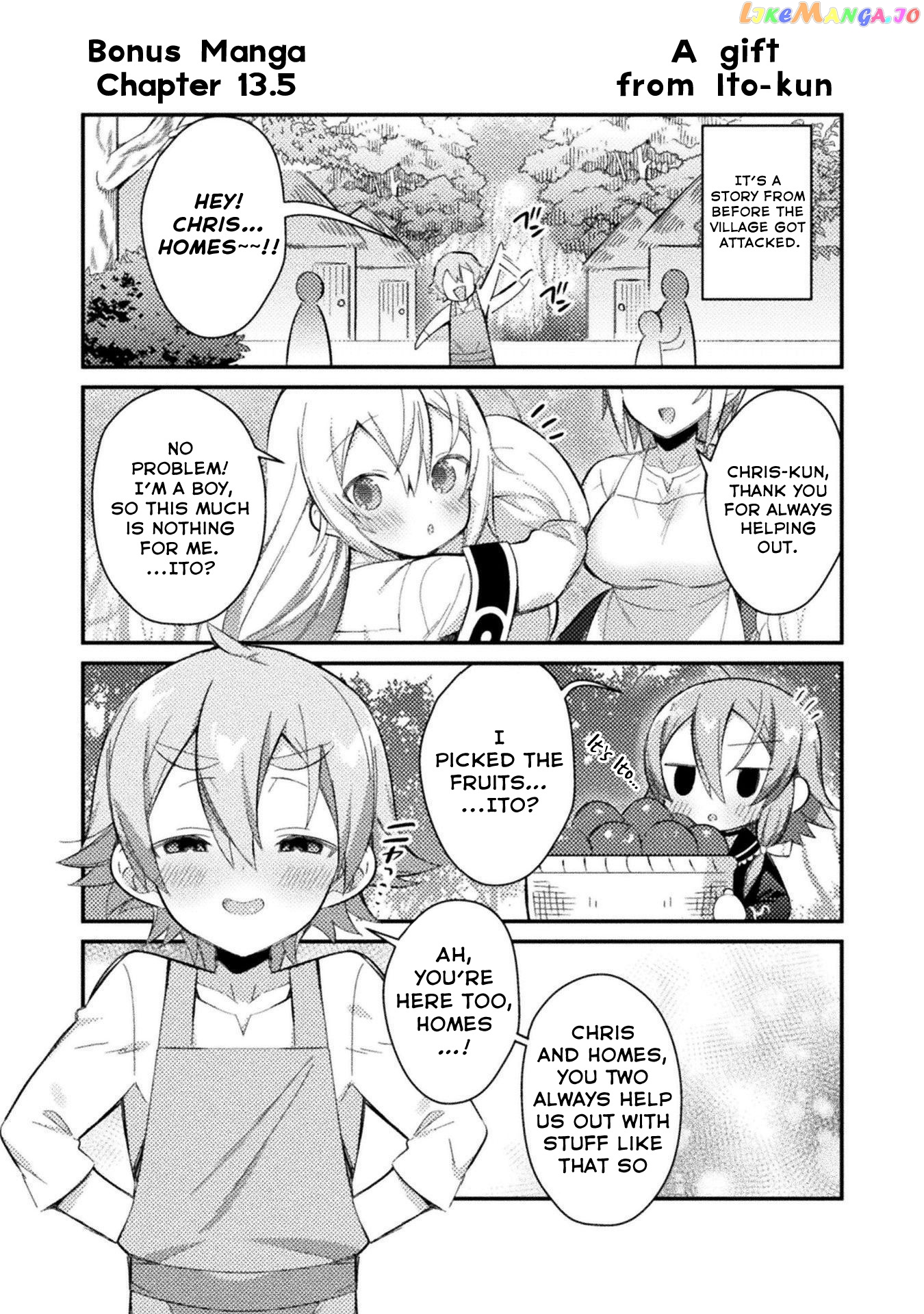 Tensei Shitara Paati Ga Otokonoko-Darakedattakedo Danjite Ore Wa Shotakon Janai! chapter 13.5 - page 5