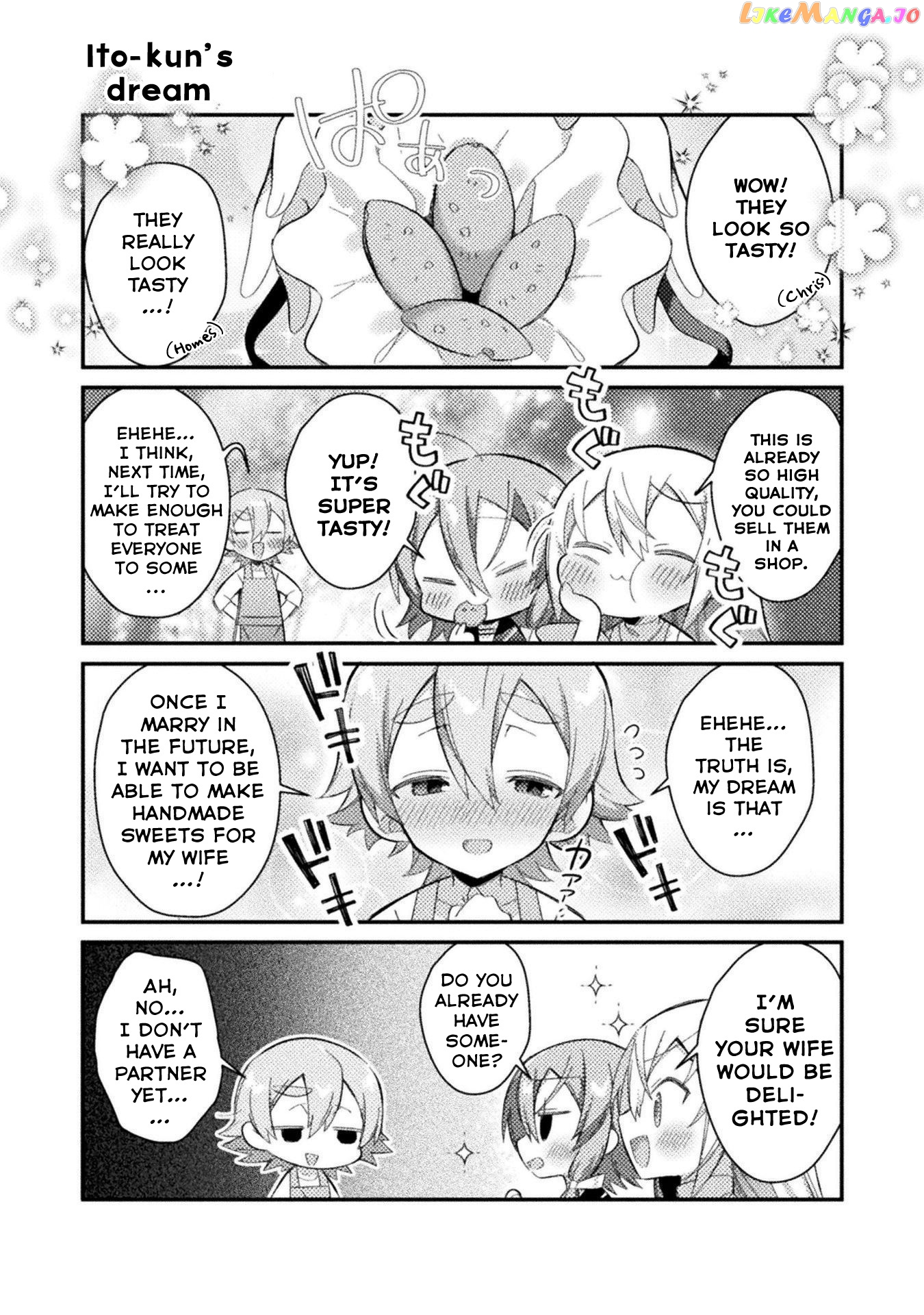 Tensei Shitara Paati Ga Otokonoko-Darakedattakedo Danjite Ore Wa Shotakon Janai! chapter 13.5 - page 6