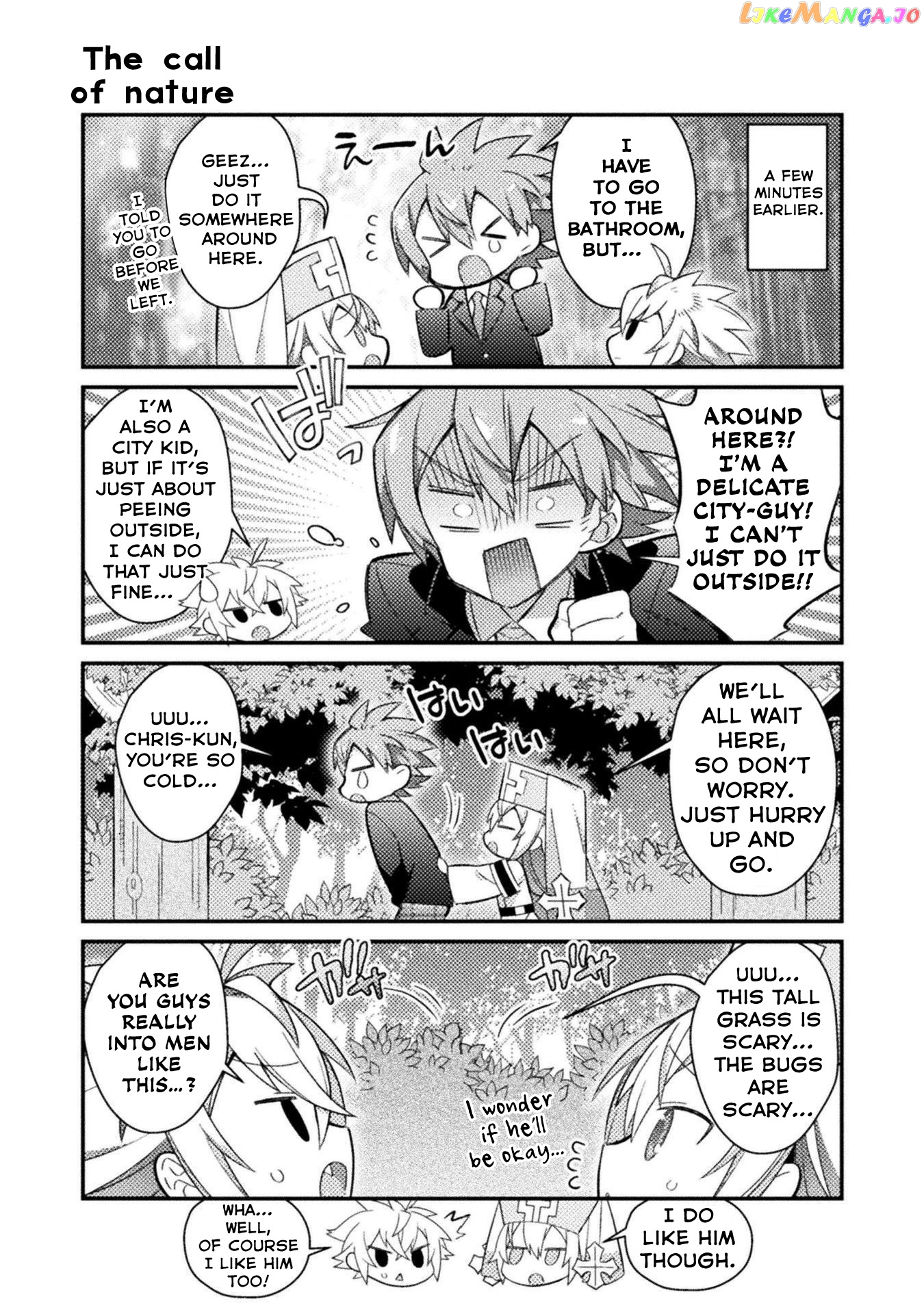 Tensei Shitara Paati Ga Otokonoko-Darakedattakedo Danjite Ore Wa Shotakon Janai! chapter 14 - page 3