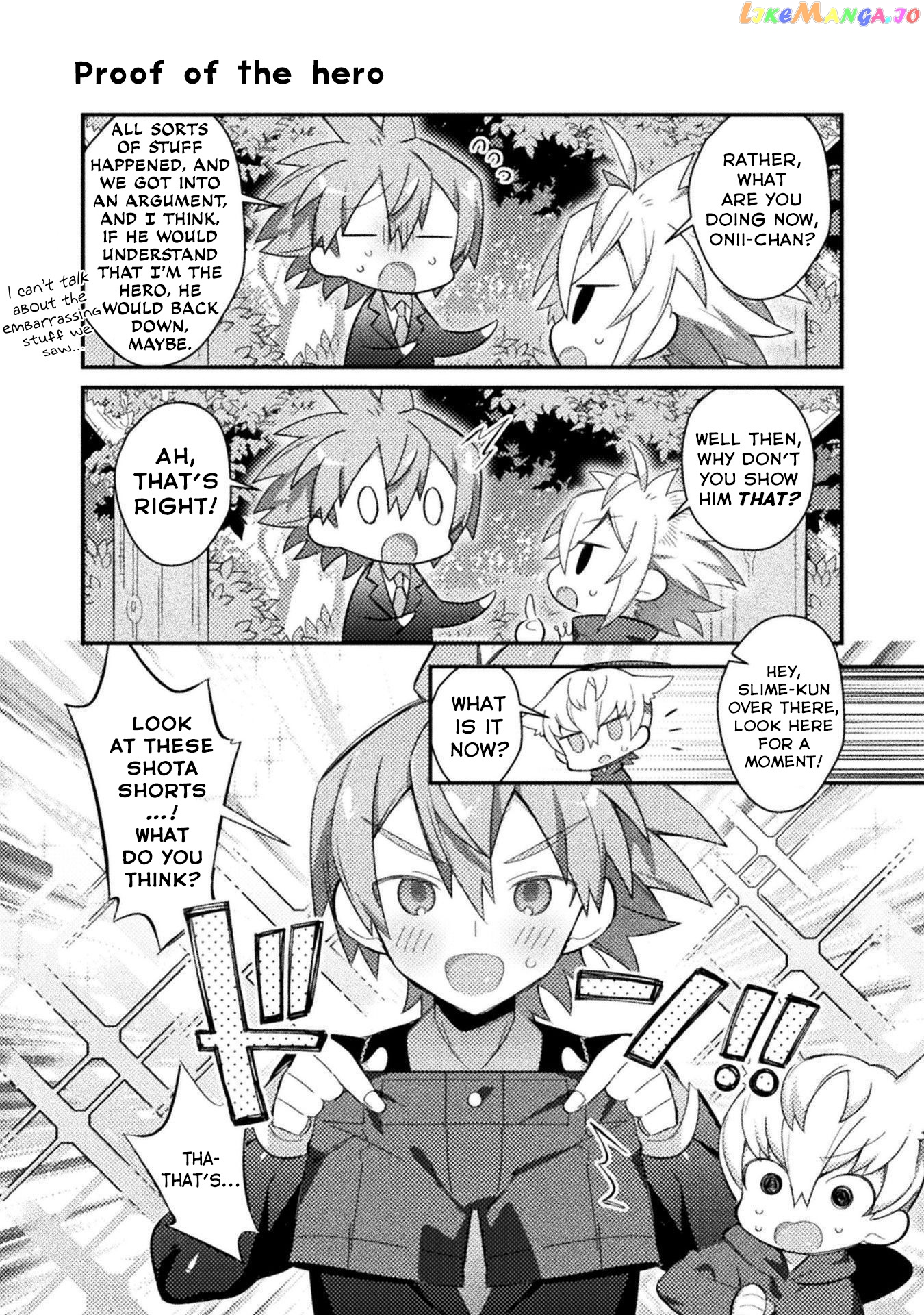 Tensei Shitara Paati Ga Otokonoko-Darakedattakedo Danjite Ore Wa Shotakon Janai! chapter 15 - page 4
