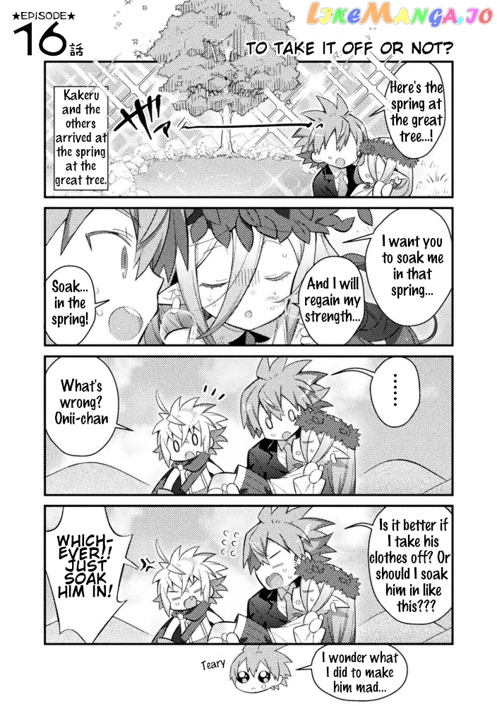 Tensei Shitara Paati Ga Otokonoko-Darakedattakedo Danjite Ore Wa Shotakon Janai! chapter 16 - page 1