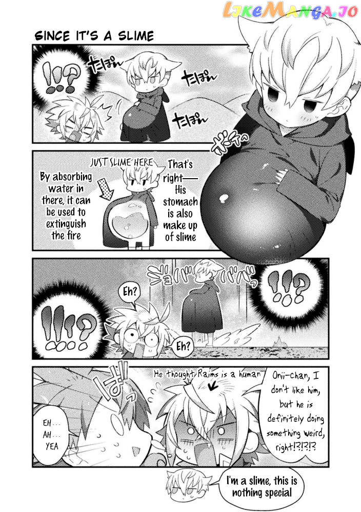 Tensei Shitara Paati Ga Otokonoko-Darakedattakedo Danjite Ore Wa Shotakon Janai! chapter 16 - page 6