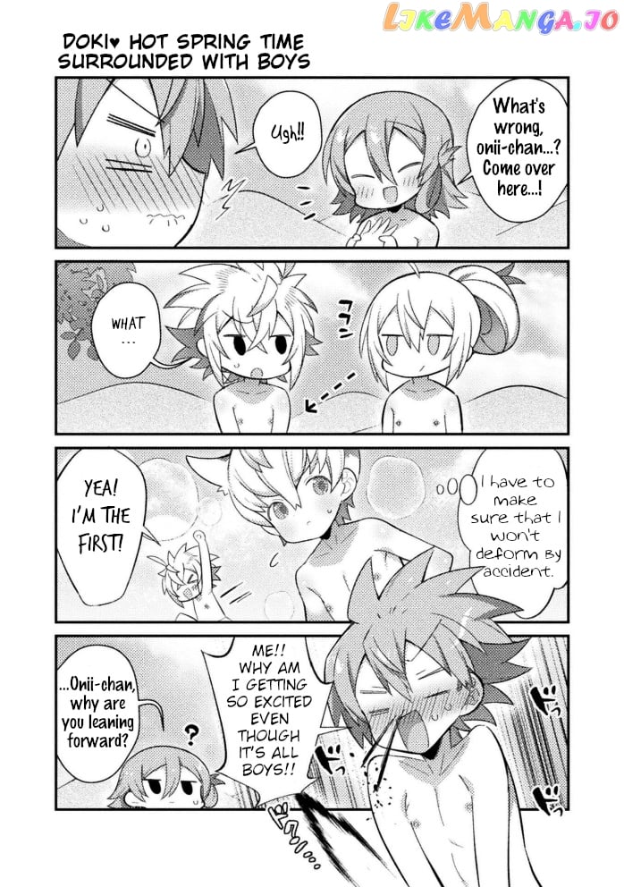 Tensei Shitara Paati Ga Otokonoko-Darakedattakedo Danjite Ore Wa Shotakon Janai! chapter 17 - page 2