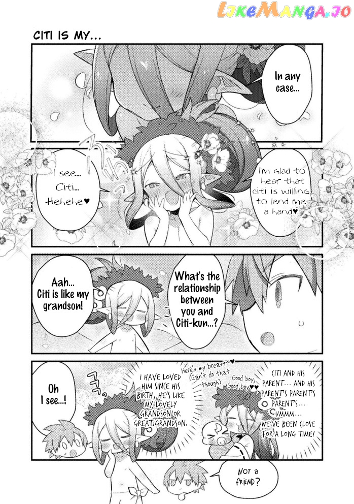 Tensei Shitara Paati Ga Otokonoko-Darakedattakedo Danjite Ore Wa Shotakon Janai! chapter 17 - page 4
