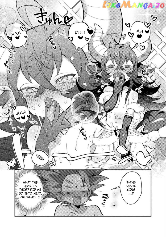 Tensei Shitara Paati Ga Otokonoko-Darakedattakedo Danjite Ore Wa Shotakon Janai! chapter 18 - page 11