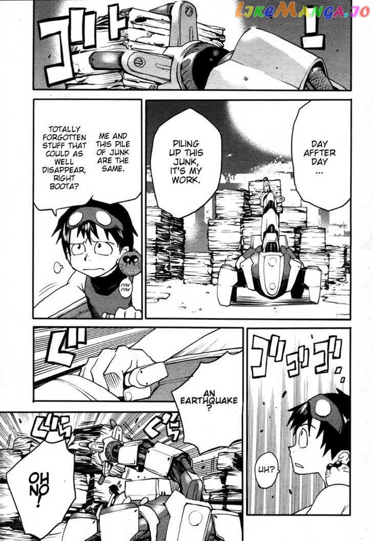Tengen Toppa Gurren Lagann – Rasen Shounentan chapter 1 - page 7