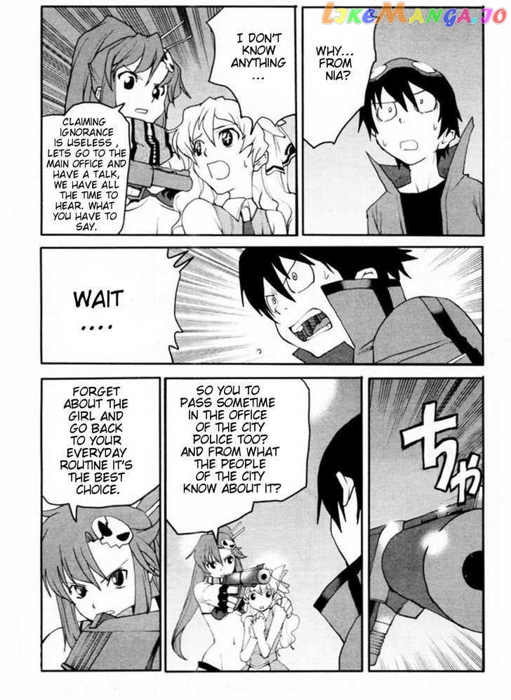 Tengen Toppa Gurren Lagann – Rasen Shounentan chapter 3 - page 5