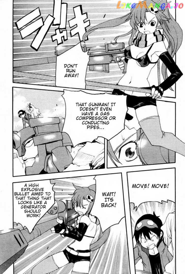 Tengen Toppa Gurren Lagann – Rasen Shounentan chapter 3 - page 9