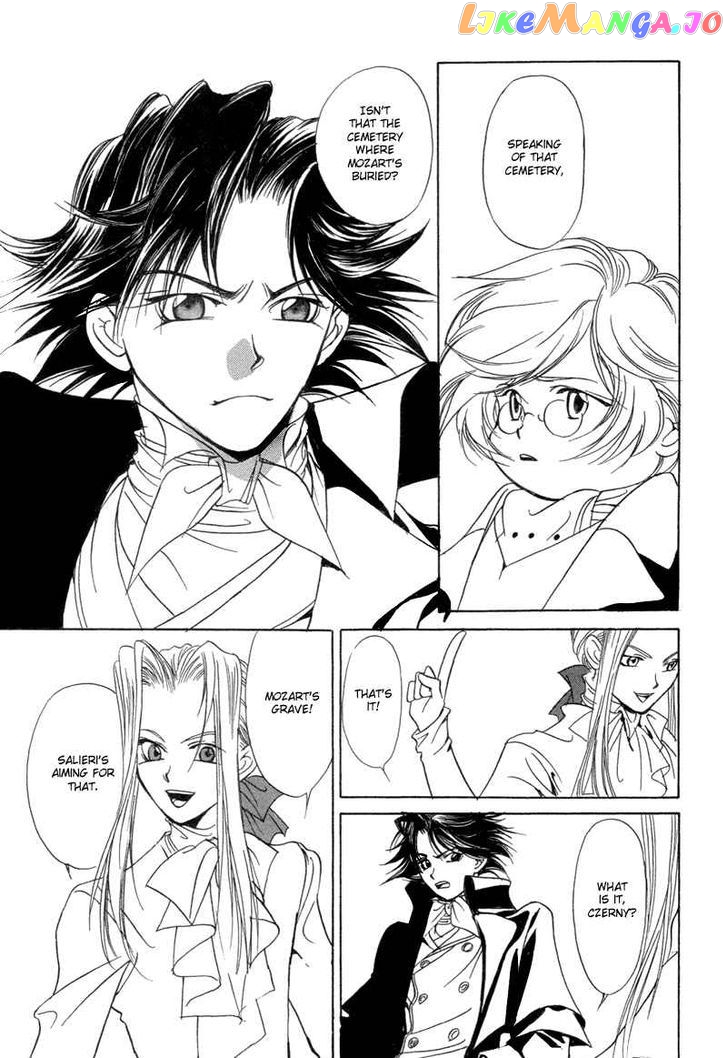 Mozart Wa Komoriuta Wo Utawanai chapter 3 - page 28