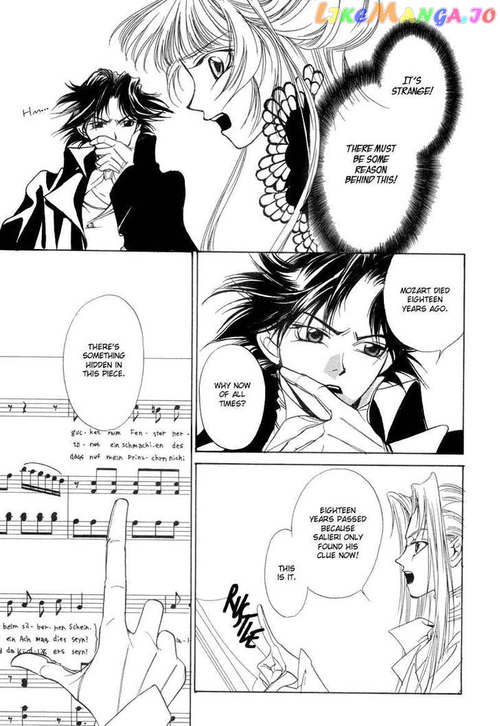 Mozart Wa Komoriuta Wo Utawanai chapter 3 - page 30
