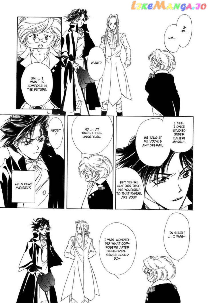 Mozart Wa Komoriuta Wo Utawanai chapter 3 - page 32