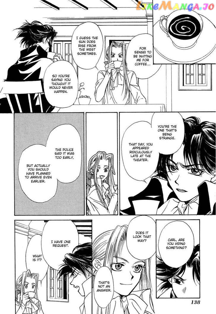 Mozart Wa Komoriuta Wo Utawanai chapter 4 - page 35