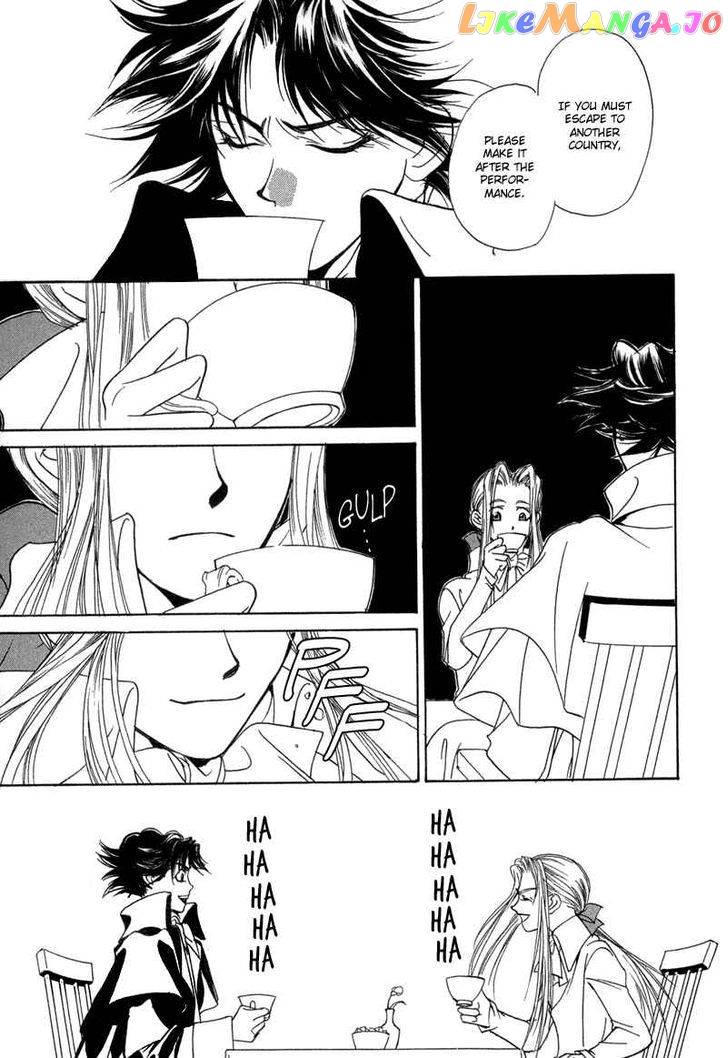 Mozart Wa Komoriuta Wo Utawanai chapter 4 - page 36