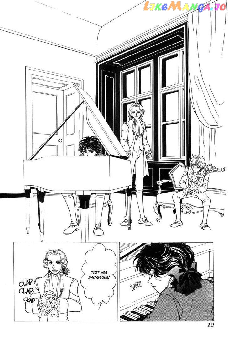 Mozart Wa Komoriuta Wo Utawanai chapter 6 - page 13