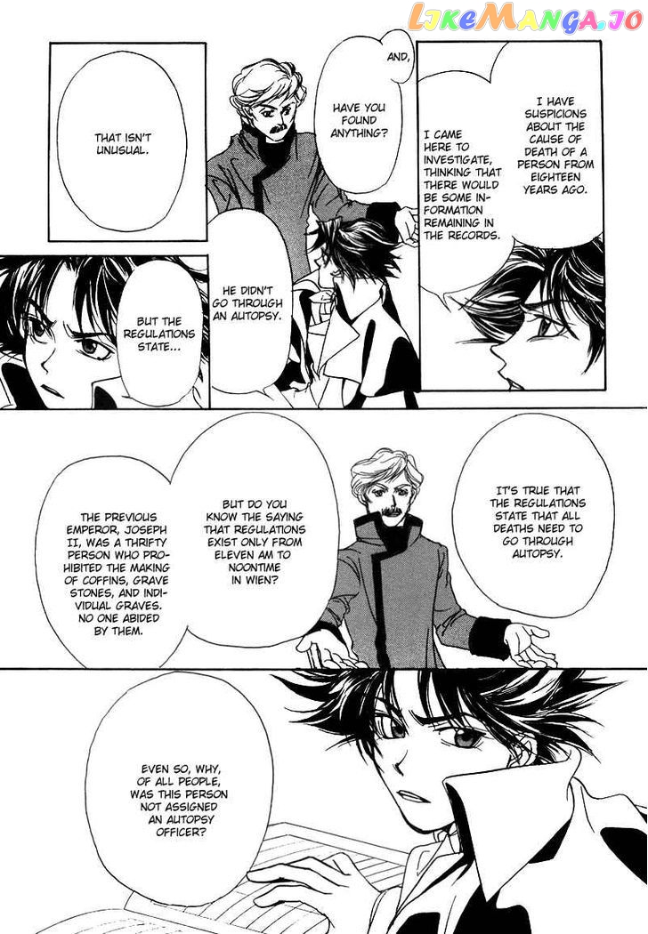 Mozart Wa Komoriuta Wo Utawanai chapter 6 - page 36