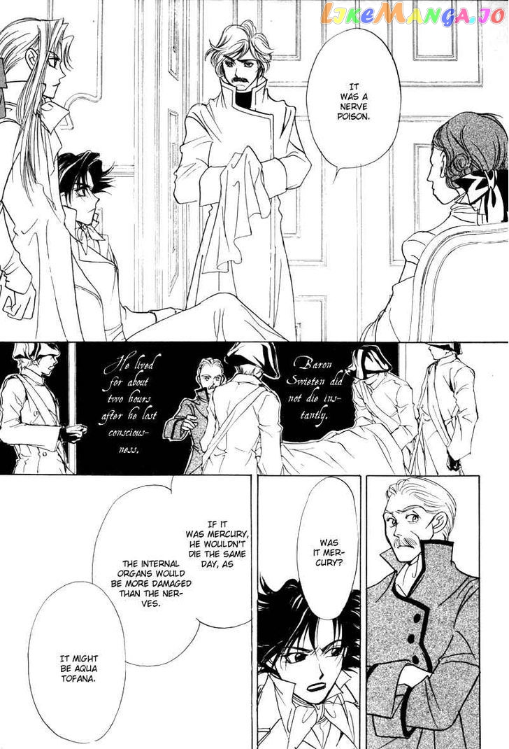 Mozart Wa Komoriuta Wo Utawanai chapter 7 - page 25