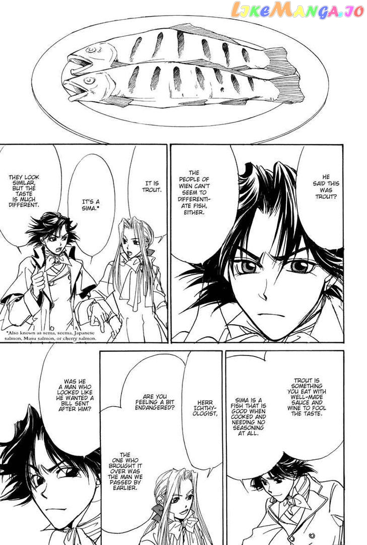 Mozart Wa Komoriuta Wo Utawanai chapter 8 - page 10