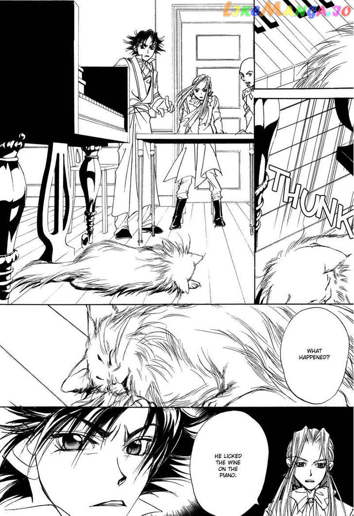 Mozart Wa Komoriuta Wo Utawanai chapter 8 - page 21