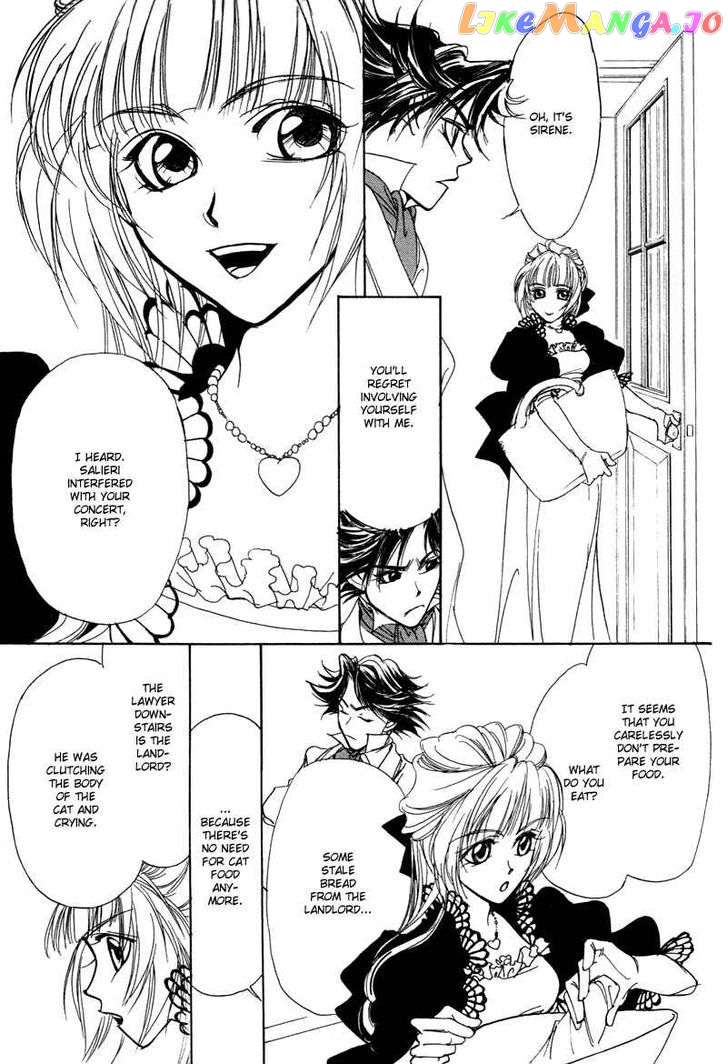 Mozart Wa Komoriuta Wo Utawanai chapter 8 - page 28