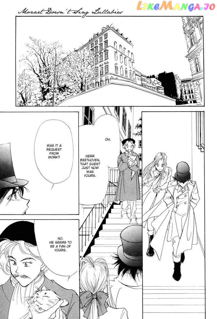 Mozart Wa Komoriuta Wo Utawanai chapter 8 - page 8