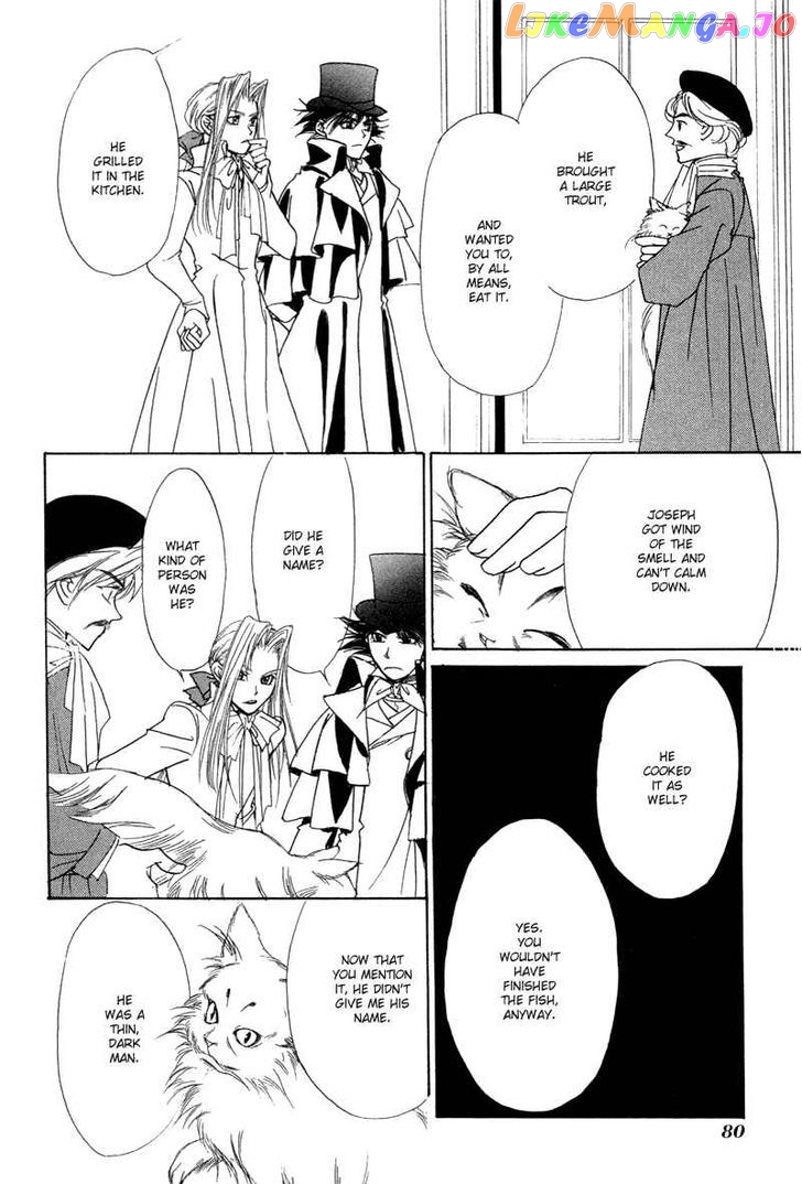 Mozart Wa Komoriuta Wo Utawanai chapter 8 - page 9