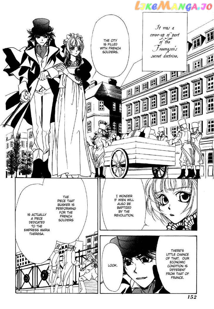 Mozart Wa Komoriuta Wo Utawanai chapter 10 - page 12