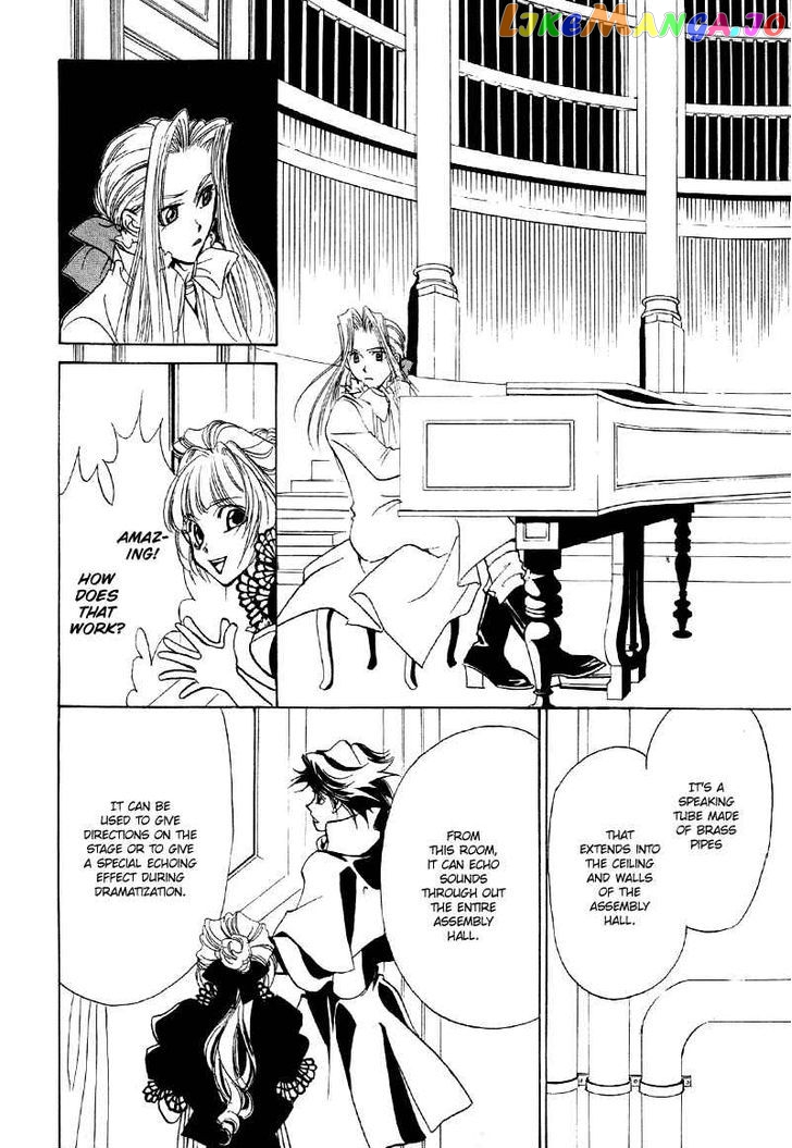Mozart Wa Komoriuta Wo Utawanai chapter 10 - page 18