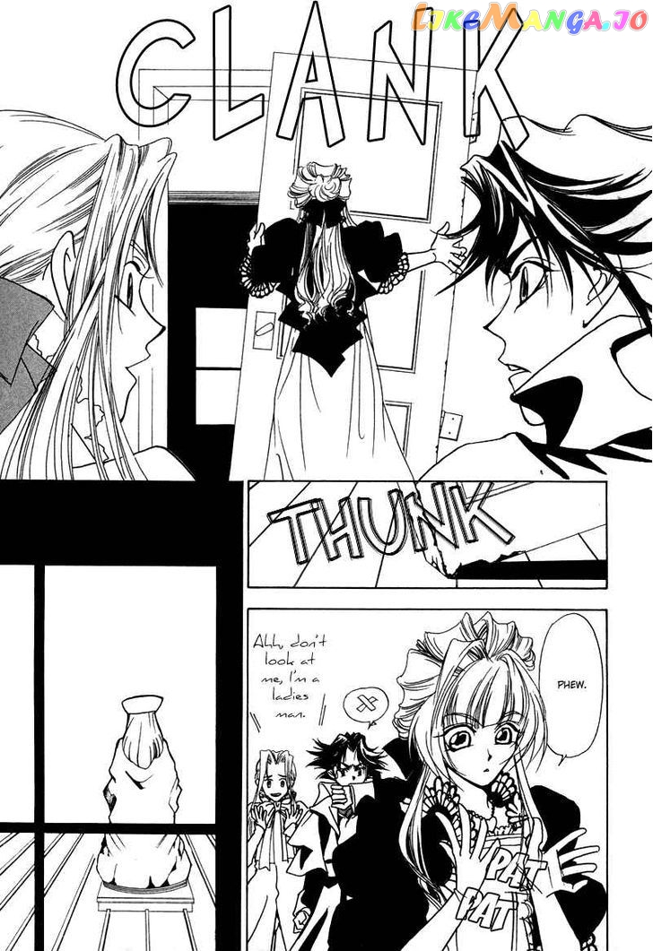 Mozart Wa Komoriuta Wo Utawanai chapter 10 - page 21