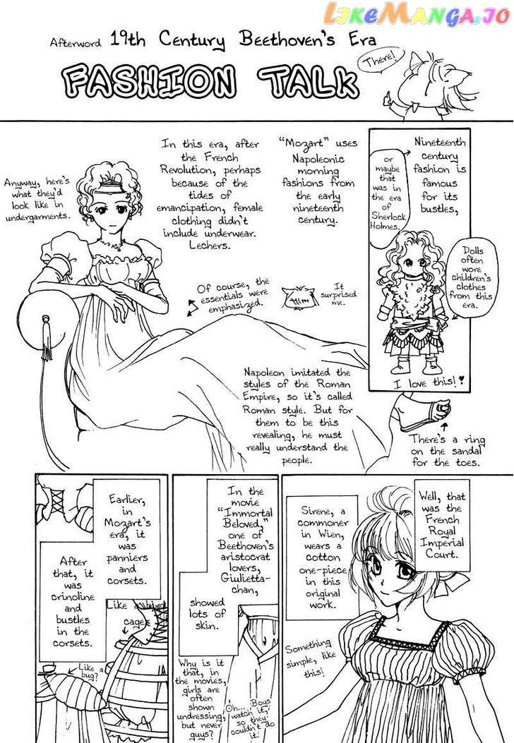 Mozart Wa Komoriuta Wo Utawanai chapter 10 - page 36