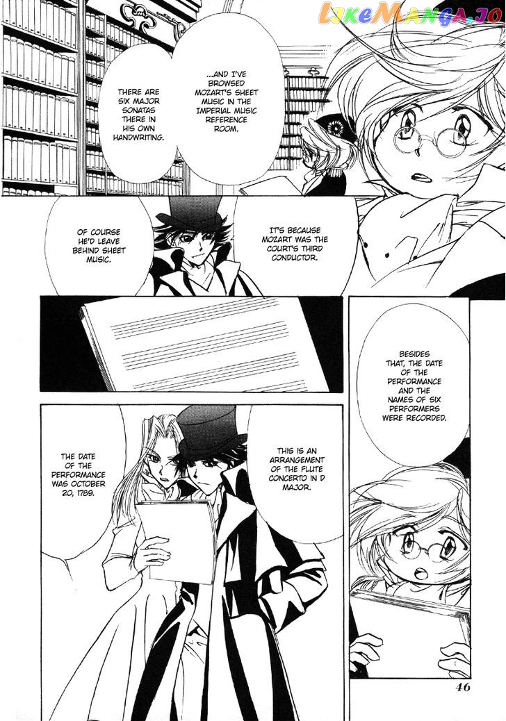 Mozart Wa Komoriuta Wo Utawanai chapter 12 - page 12