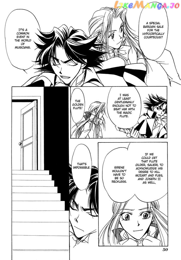 Mozart Wa Komoriuta Wo Utawanai chapter 17 - page 14