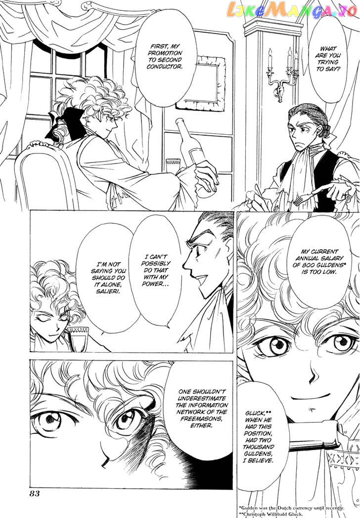 Mozart Wa Komoriuta Wo Utawanai chapter 18 - page 13